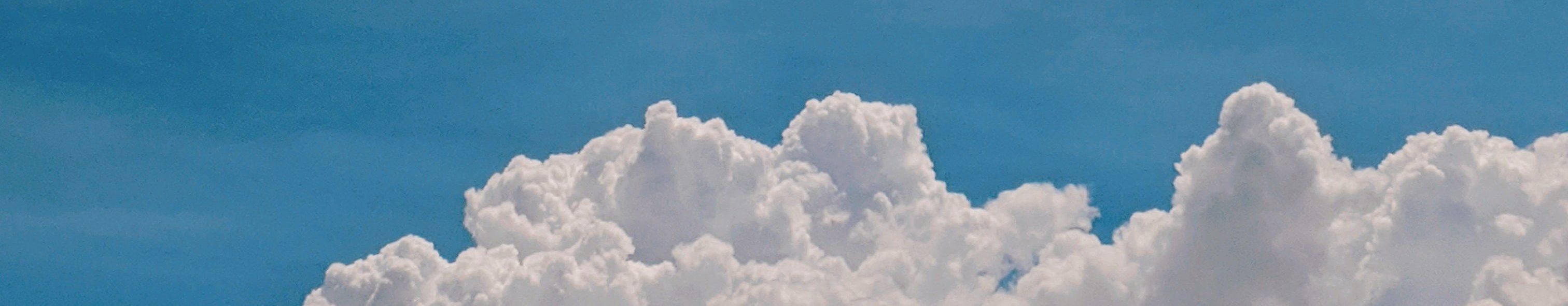 Clouds and Blue Sky